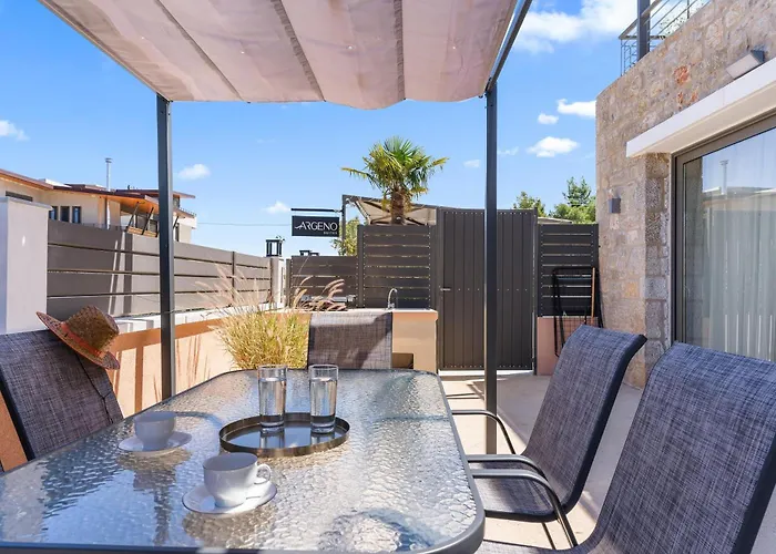 Lägenhet Argeno Lefkáda